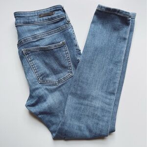 Anthropologie Pilcro and the Letterpress High Rise Blue Jeans 26